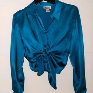 100% Silk blouse